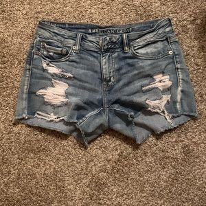 American Eagle Midi Shorts